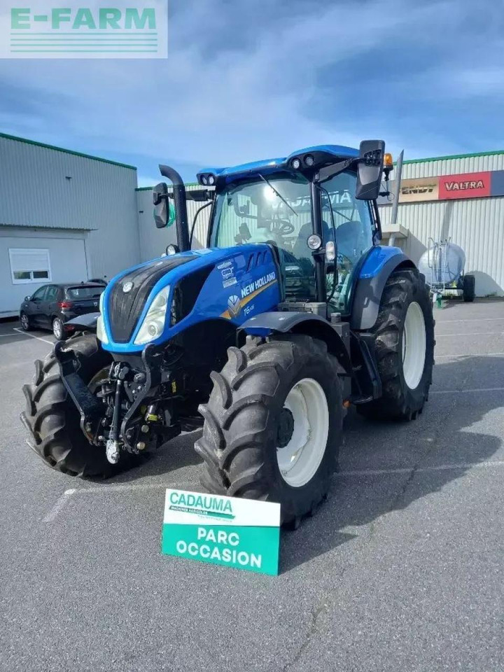 New Holland t6.145 - Tractor: foto 1 New Holland t6.145 - Tractor: foto 1
