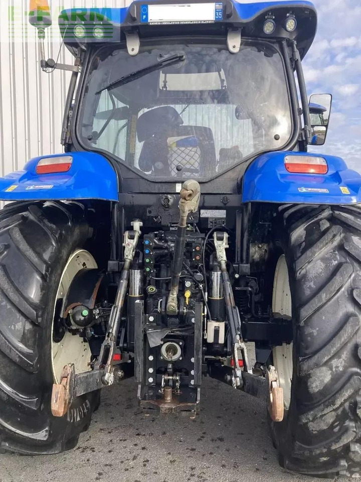 New Holland t6.145 electrocommand t4b - Tractor: foto 5 New Holland t6.145 electrocommand t4b - Tractor: foto 5