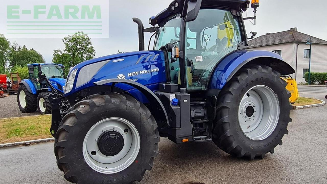 New Holland t6.160 - Tractor: foto 1 New Holland t6.160 - Tractor: foto 1