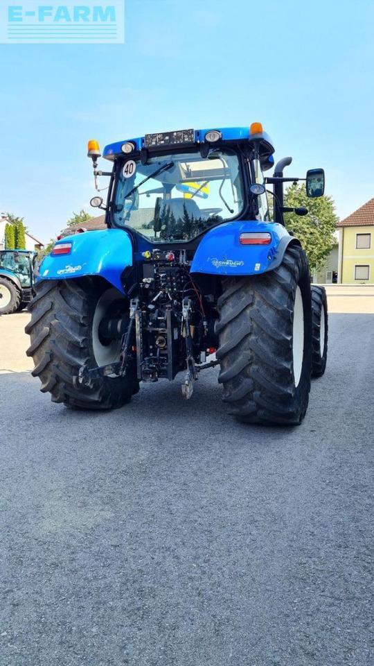 New Holland t6.160 - Tractor: foto 2 New Holland t6.160 - Tractor: foto 2