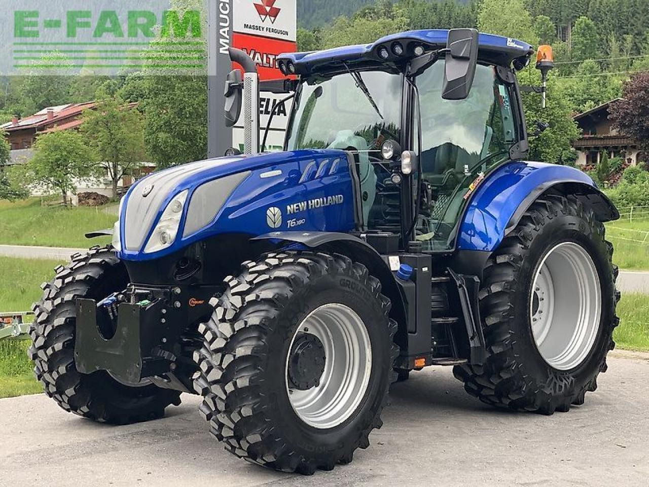 New Holland t6.180 dc - Tractor: foto 2 New Holland t6.180 dc - Tractor: foto 2