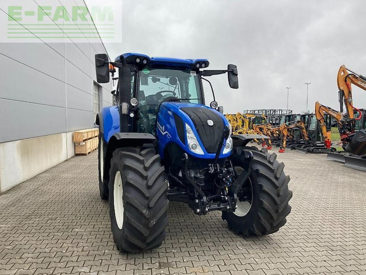 Tractor New Holland t6.180 dc methane power Methane Power: foto 7