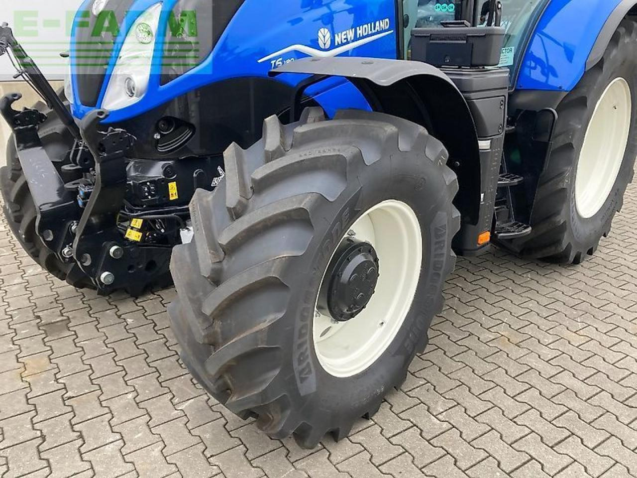 Tractor New Holland t6.180 dc methane power Methane Power: foto 9