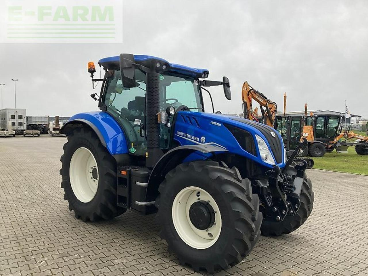 Tractor New Holland t6.180 dc methane power Methane Power: foto 6