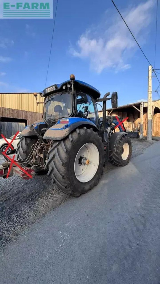 New Holland t6.180 dynamic command - Tractor: foto 2 New Holland t6.180 dynamic command - Tractor: foto 2
