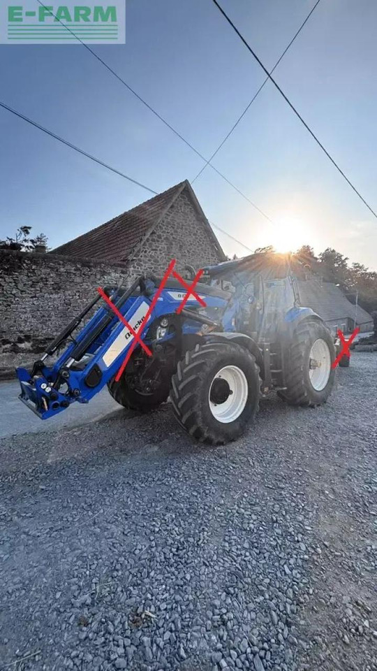 New Holland t6.180 dynamic command - Tractor: foto 1 New Holland t6.180 dynamic command - Tractor: foto 1