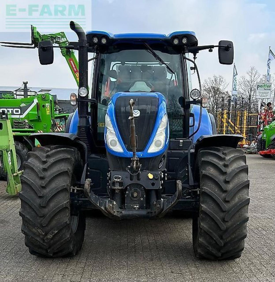 New Holland t6.180 ec - Tractor: foto 1 New Holland t6.180 ec - Tractor: foto 1