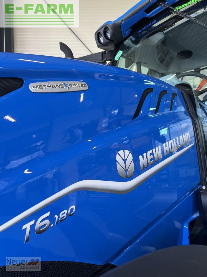 New Holland t6.180 methane power Methane Power - Tractor: foto 5 New Holland t6.180 methane power Methane Power - Tractor: foto 5