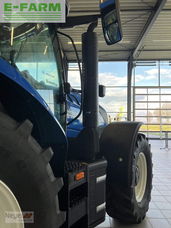 Tractor New Holland t6.180 methane power Methane Power: foto 7
