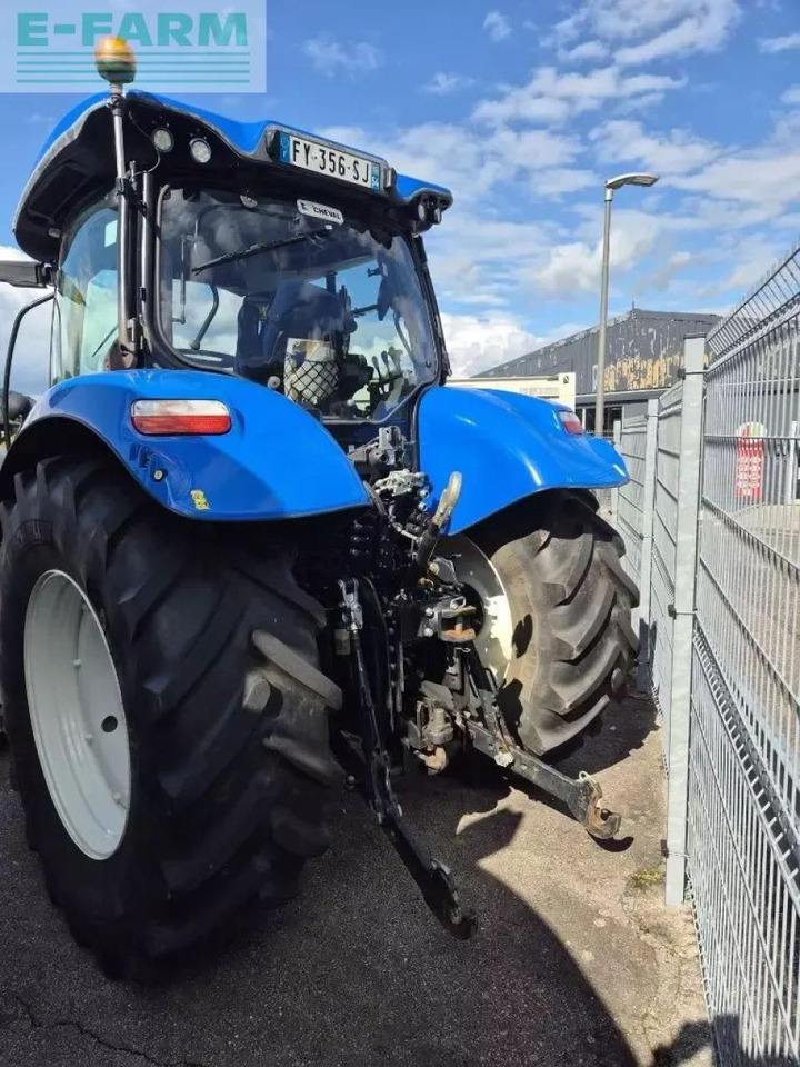 New Holland t6.180dct - Tractor: foto 3 New Holland t6.180dct - Tractor: foto 3