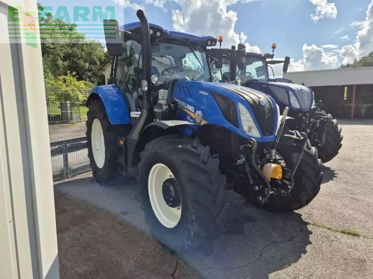 New Holland t6.180dct - Tractor: foto 2 New Holland t6.180dct - Tractor: foto 2