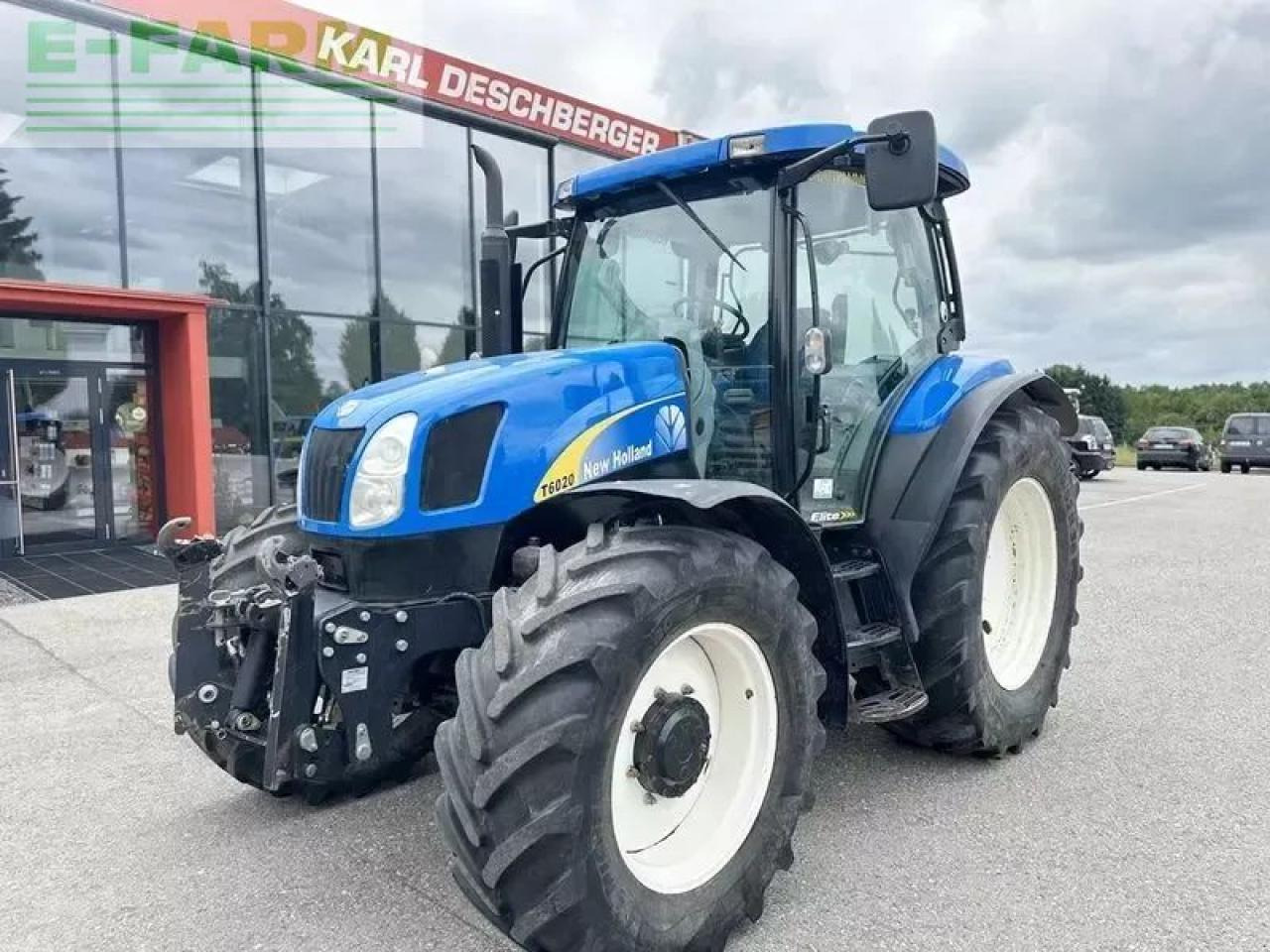 New Holland t6020 delta Delta - Tractor: foto 1 New Holland t6020 delta Delta - Tractor: foto 1