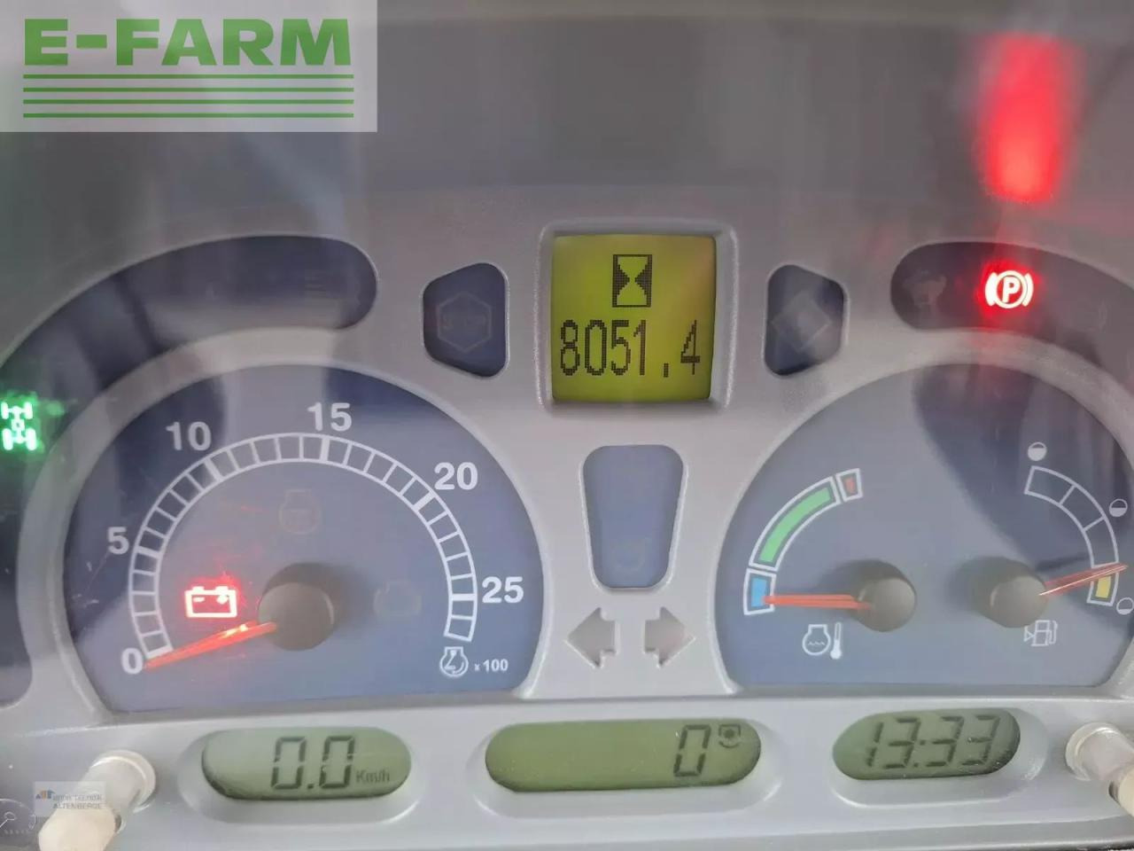 Tractor New Holland t6020 elite: foto 12