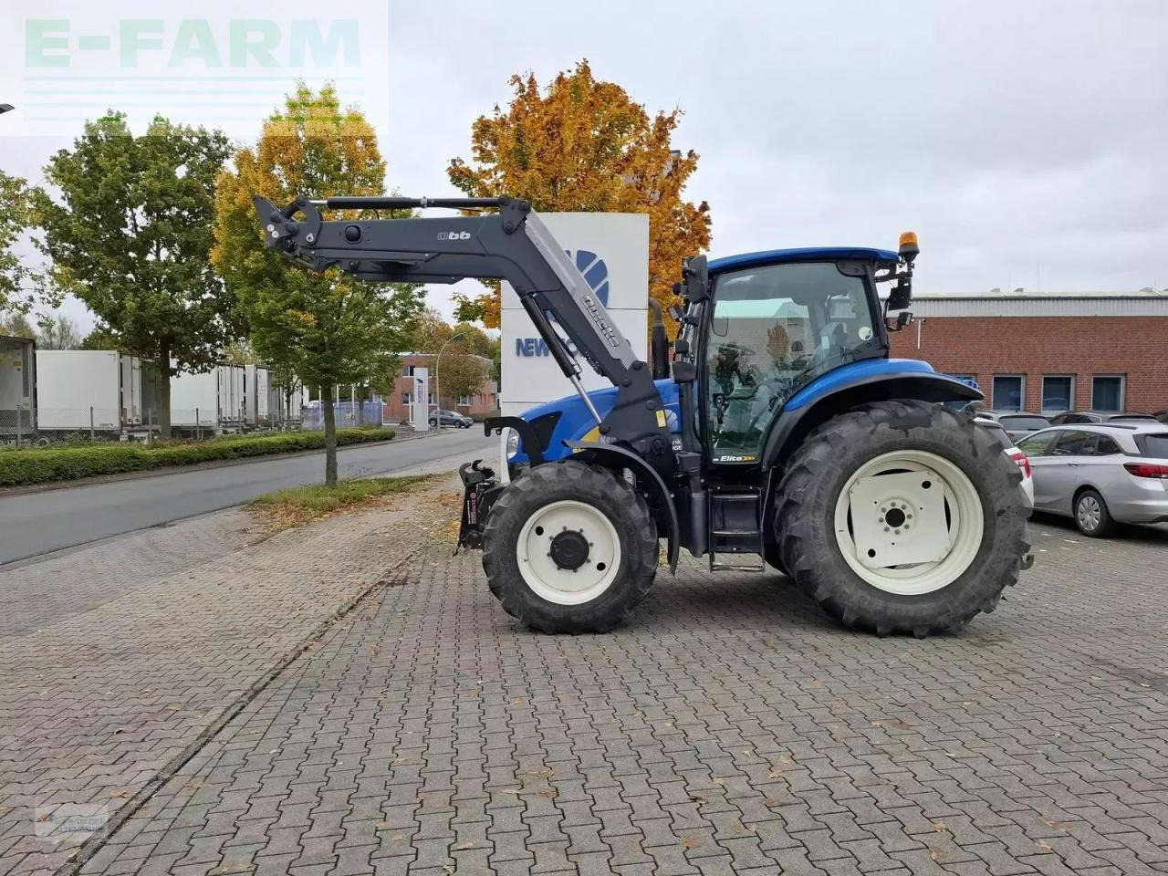 New Holland t6020 elite - Tractor: foto 1 New Holland t6020 elite - Tractor: foto 1