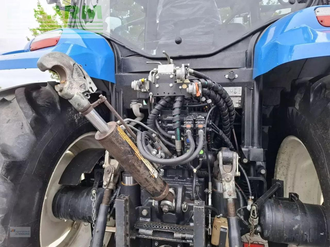 Tractor New Holland t6020 elite: foto 8