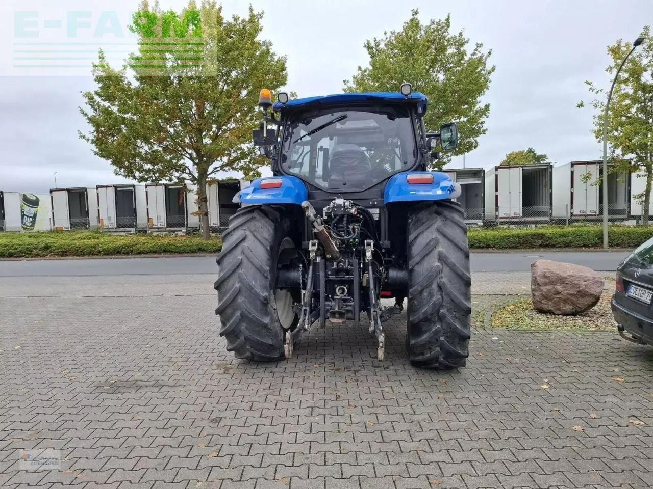 Tractor New Holland t6020 elite: foto 6