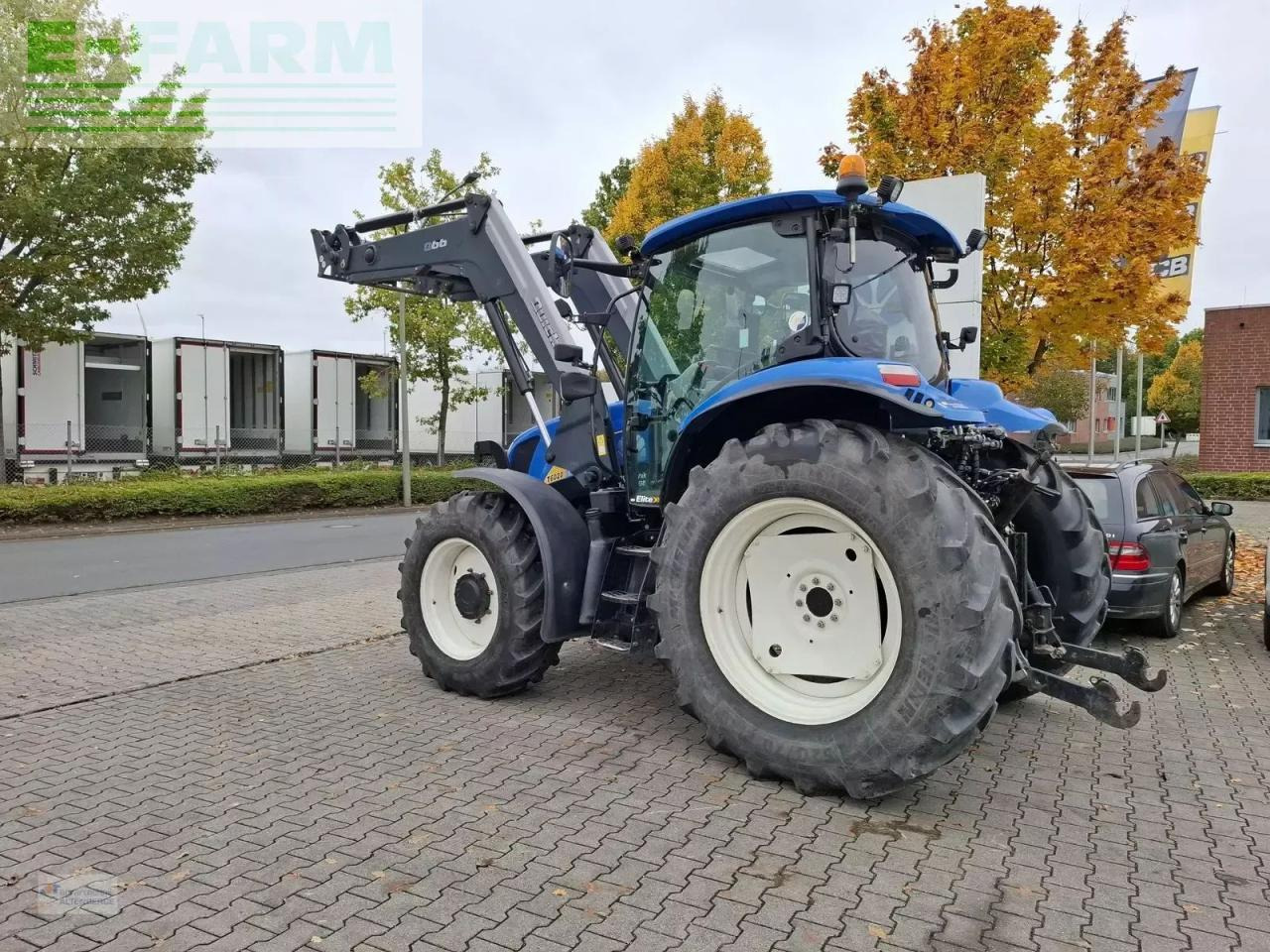 Tractor New Holland t6020 elite: foto 7