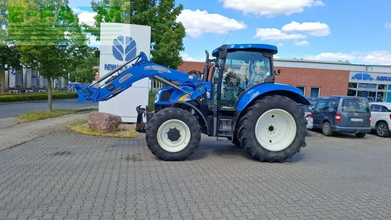 New Holland t6020 elite Elite - Tractor: foto 1 New Holland t6020 elite Elite - Tractor: foto 1