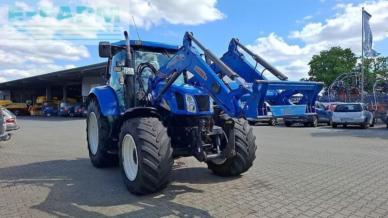 New Holland t6020 elite Elite - Tractor: foto 2 New Holland t6020 elite Elite - Tractor: foto 2