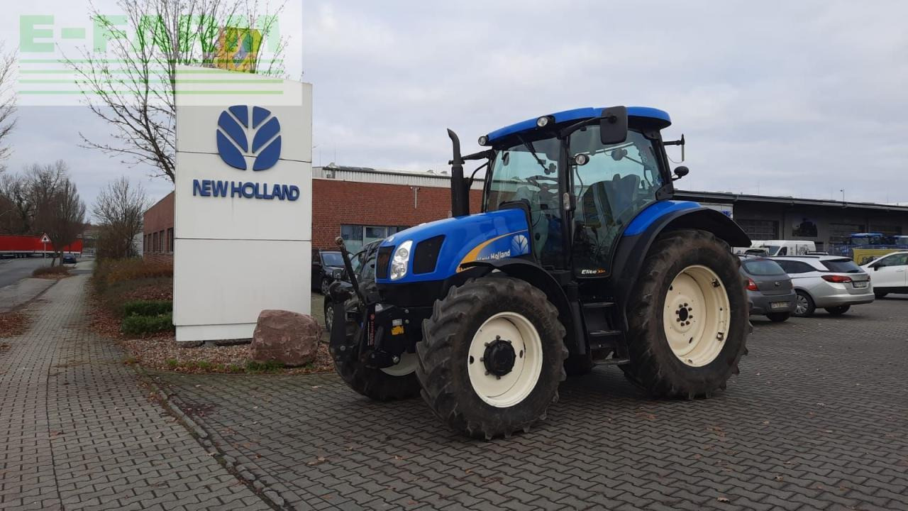 New Holland t6020 elite Elite - Tractor: foto 1 New Holland t6020 elite Elite - Tractor: foto 1