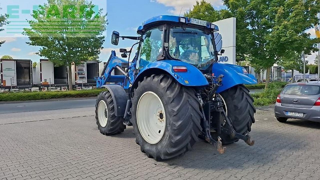 New Holland t6020 elite Elite - Tractor: foto 4 New Holland t6020 elite Elite - Tractor: foto 4