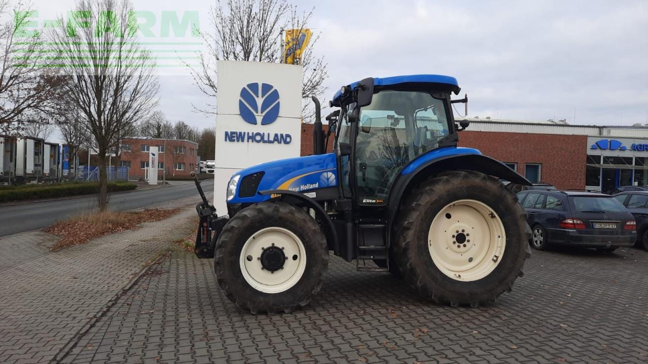New Holland t6020 elite Elite - Tractor: foto 2 New Holland t6020 elite Elite - Tractor: foto 2