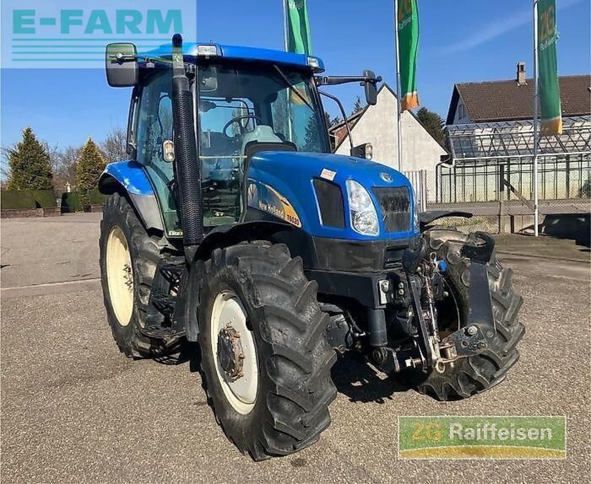 New Holland t6020 elite Elite - Tractor: foto 1 New Holland t6020 elite Elite - Tractor: foto 1