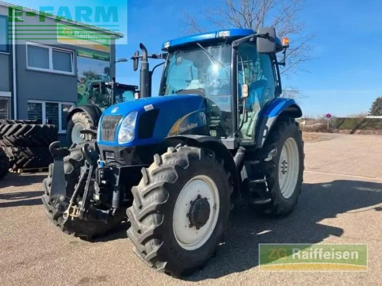 New Holland t6020 elite Elite - Tractor: foto 3 New Holland t6020 elite Elite - Tractor: foto 3