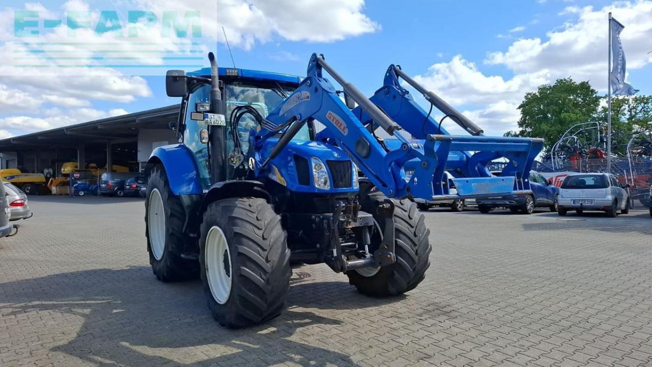 New Holland t6020 elite Elite - Tractor: foto 2 New Holland t6020 elite Elite - Tractor: foto 2