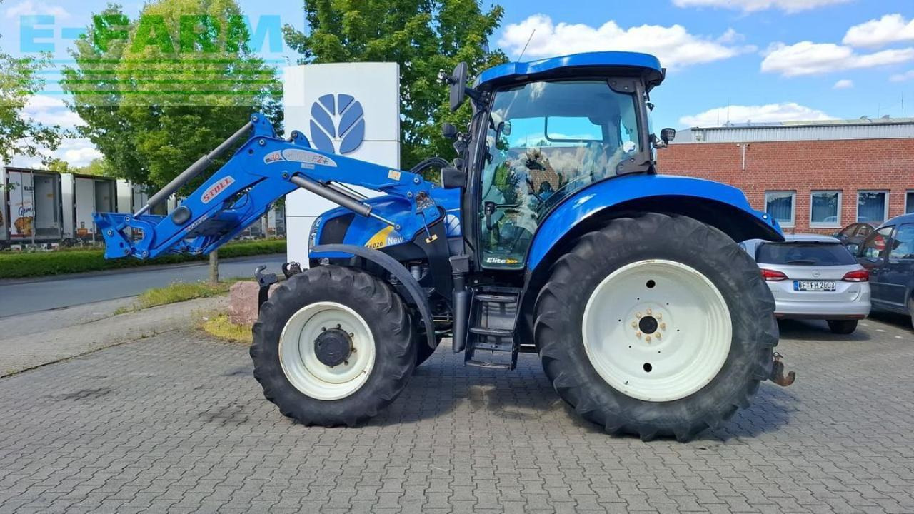 New Holland t6020 elite Elite - Tractor: foto 5 New Holland t6020 elite Elite - Tractor: foto 5