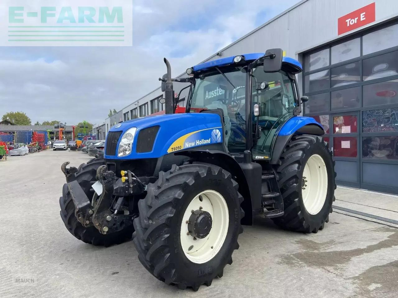 New Holland t6050 elite Elite - Tractor: foto 1 New Holland t6050 elite Elite - Tractor: foto 1