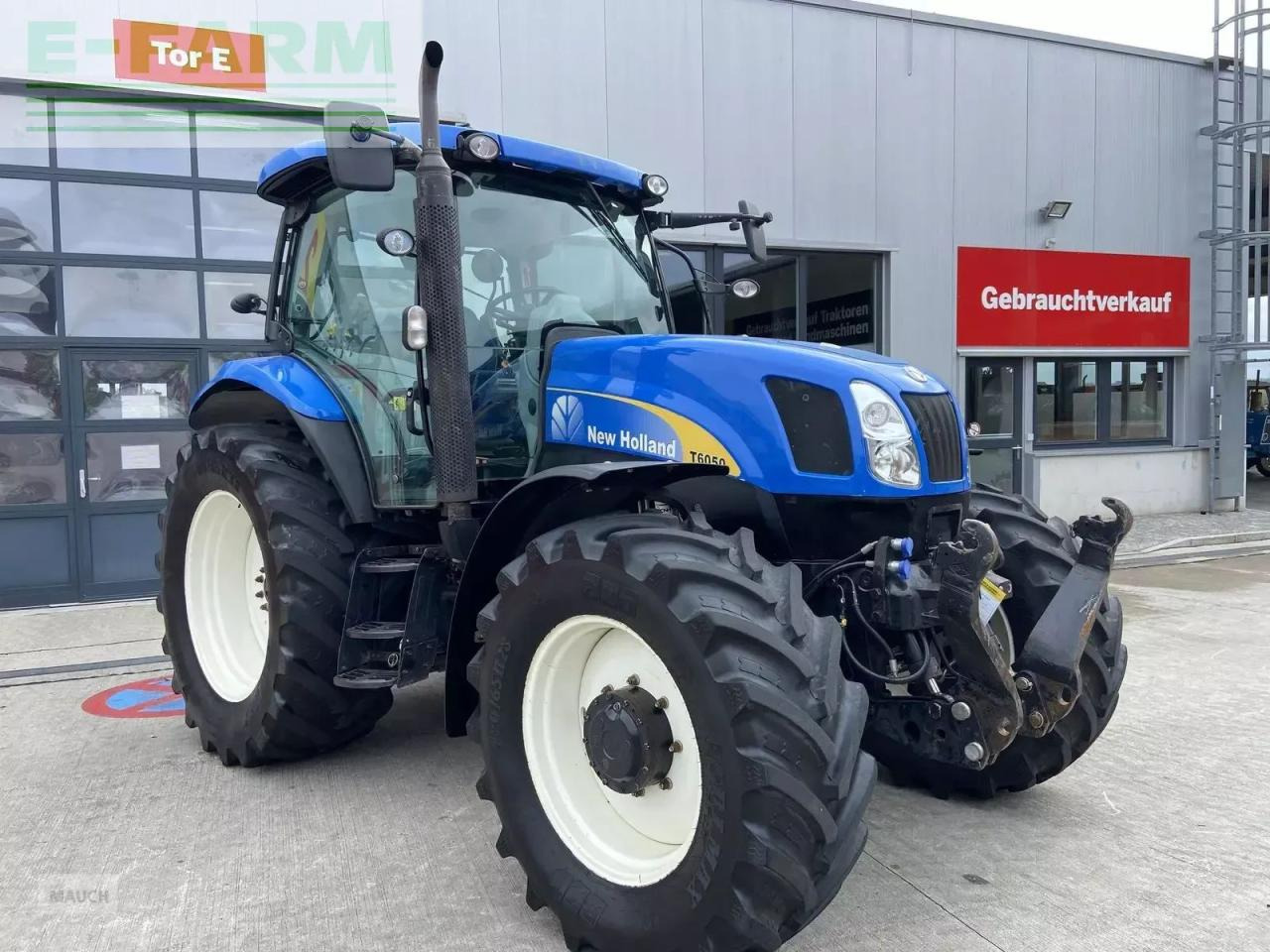 New Holland t6050 elite Elite - Tractor: foto 3 New Holland t6050 elite Elite - Tractor: foto 3