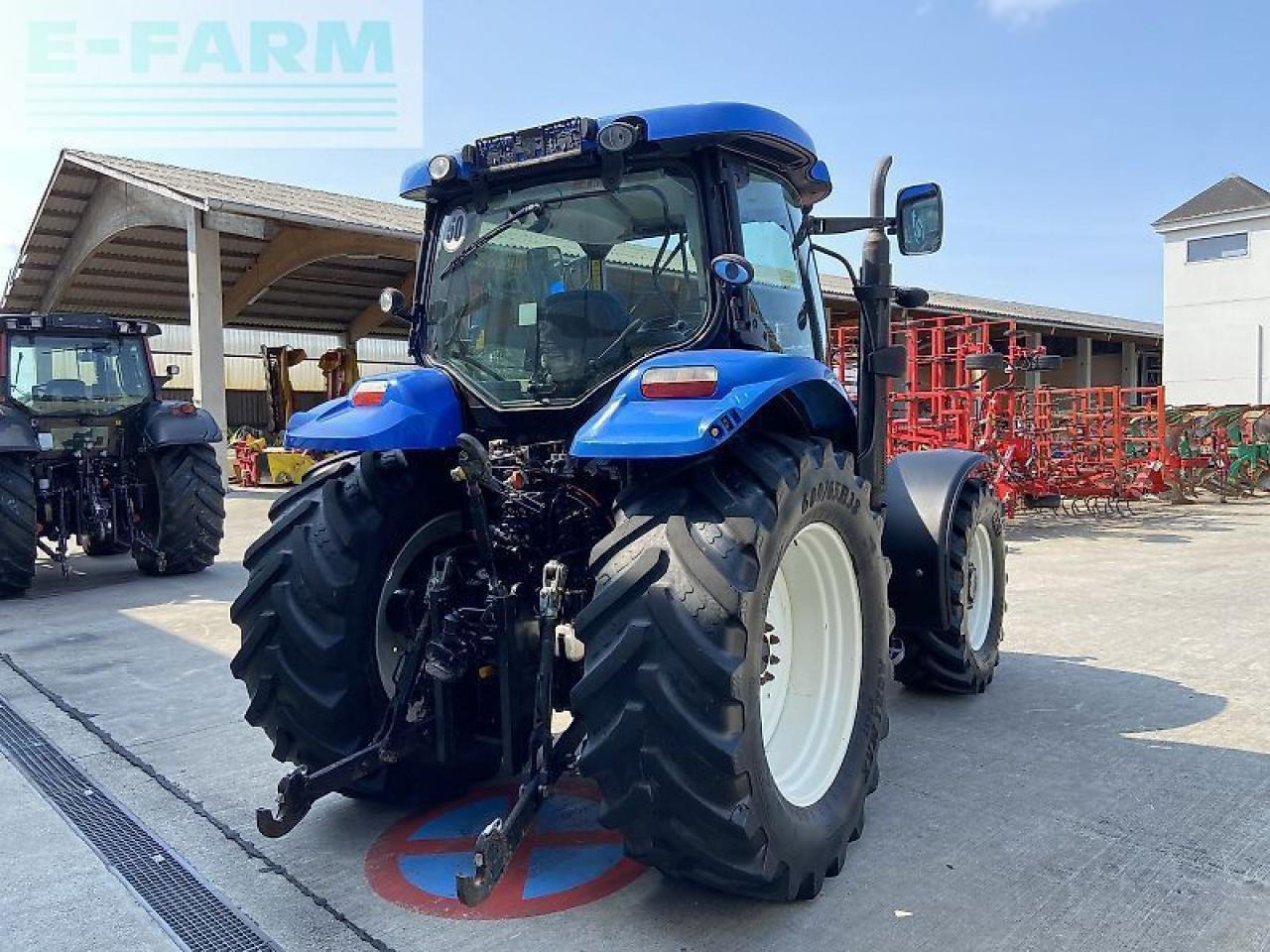 New Holland t6050 elite Elite - Tractor: foto 3 New Holland t6050 elite Elite - Tractor: foto 3