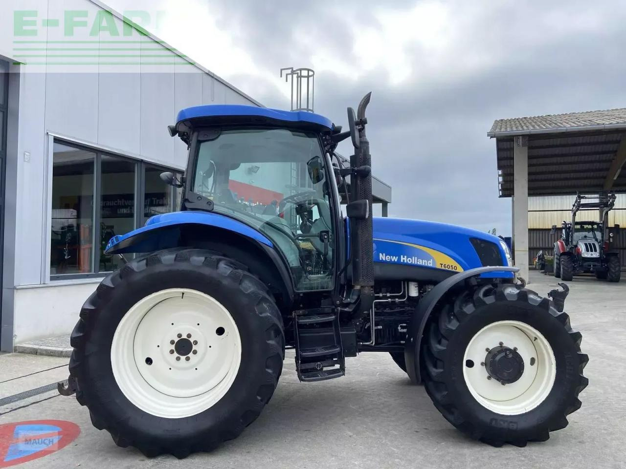 New Holland t6050 elite Elite - Tractor: foto 4 New Holland t6050 elite Elite - Tractor: foto 4