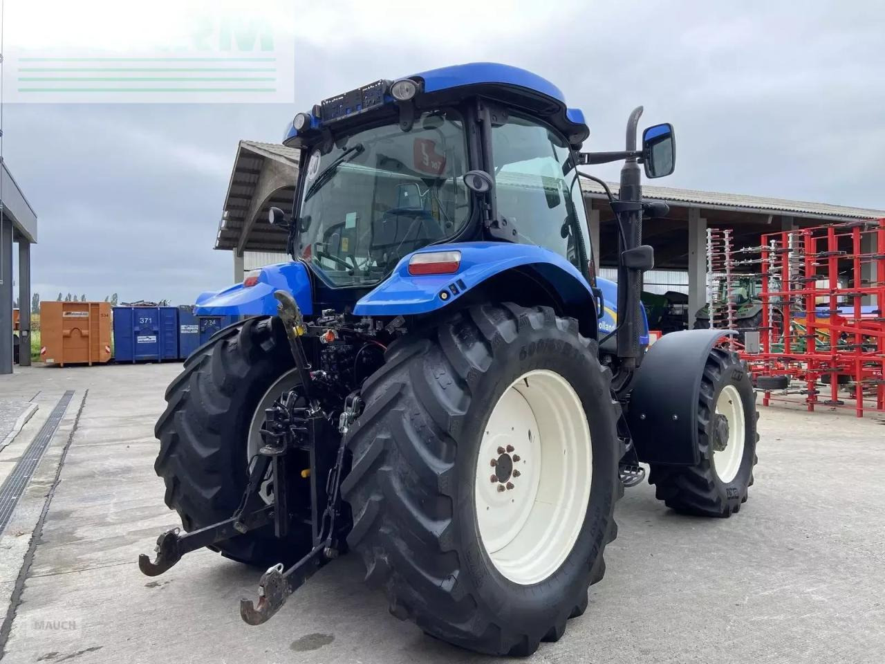 New Holland t6050 elite Elite - Tractor: foto 5 New Holland t6050 elite Elite - Tractor: foto 5