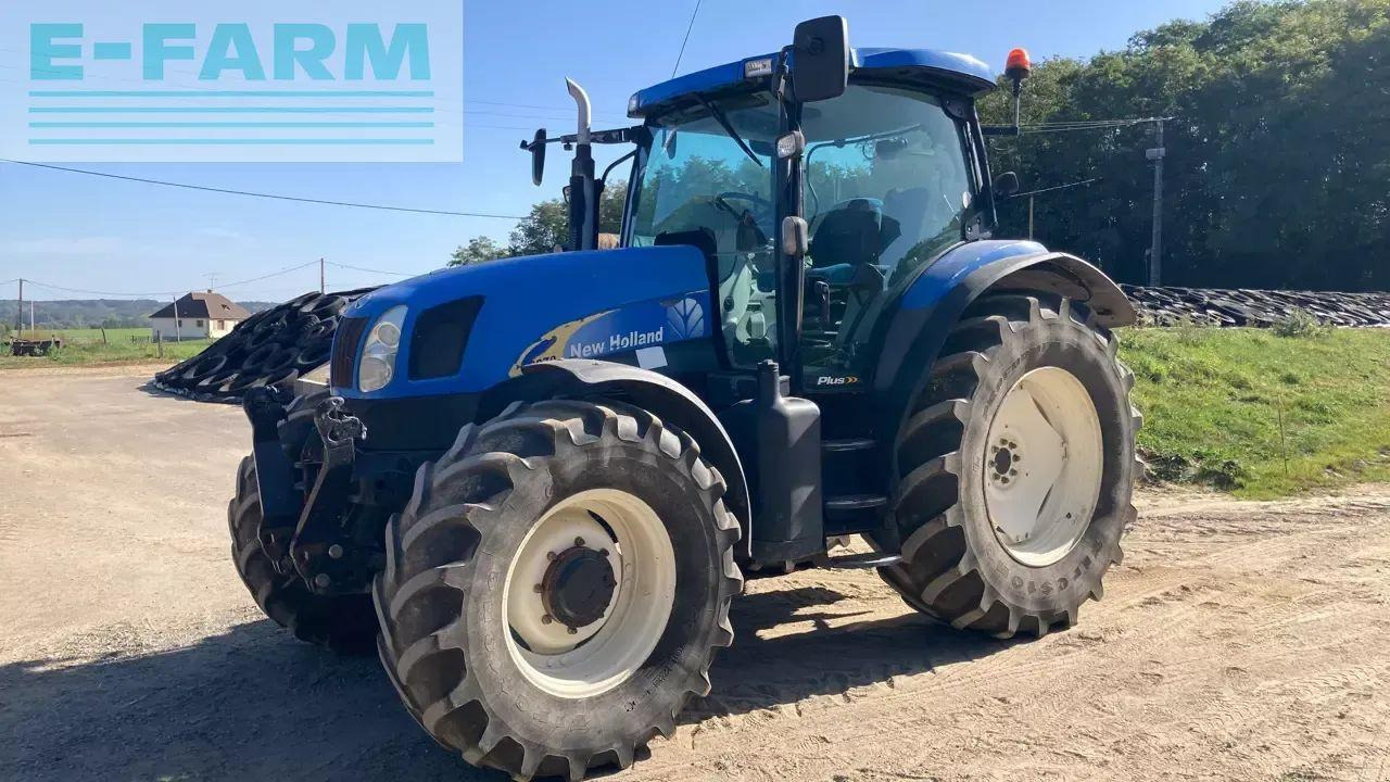 New Holland t6070 - Tractor: foto 1 New Holland t6070 - Tractor: foto 1