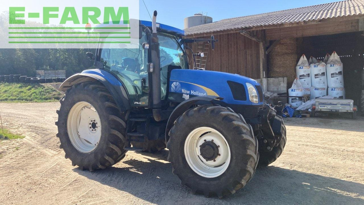 New Holland t6070 - Tractor: foto 2 New Holland t6070 - Tractor: foto 2