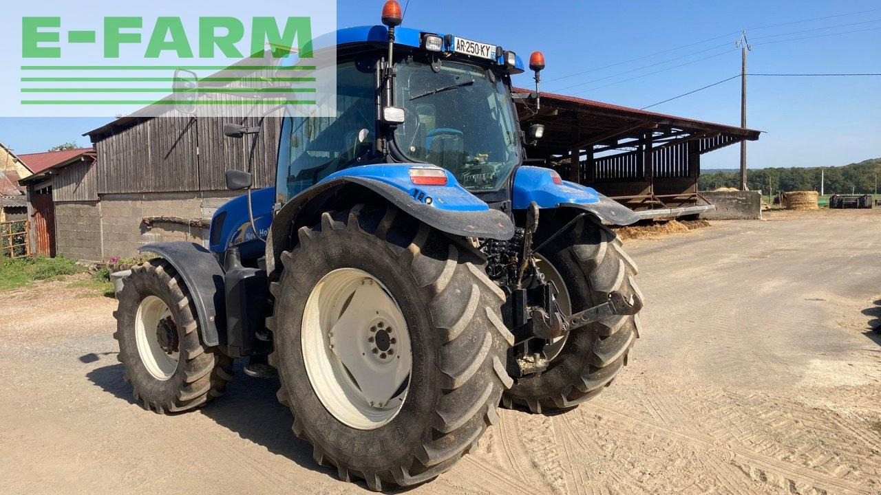 New Holland t6070 - Tractor: foto 4 New Holland t6070 - Tractor: foto 4