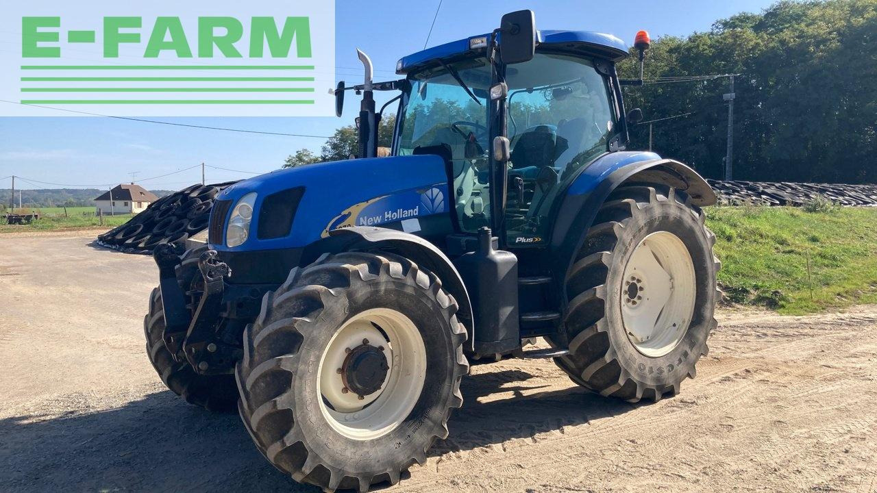 New Holland t6070 - Tractor: foto 1 New Holland t6070 - Tractor: foto 1