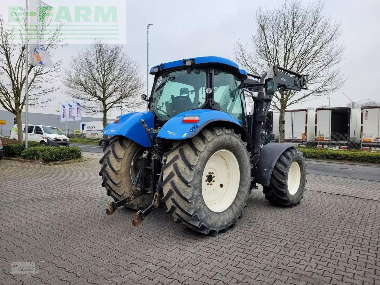 New Holland t6070 elite Elite - Tractor: foto 4 New Holland t6070 elite Elite - Tractor: foto 4