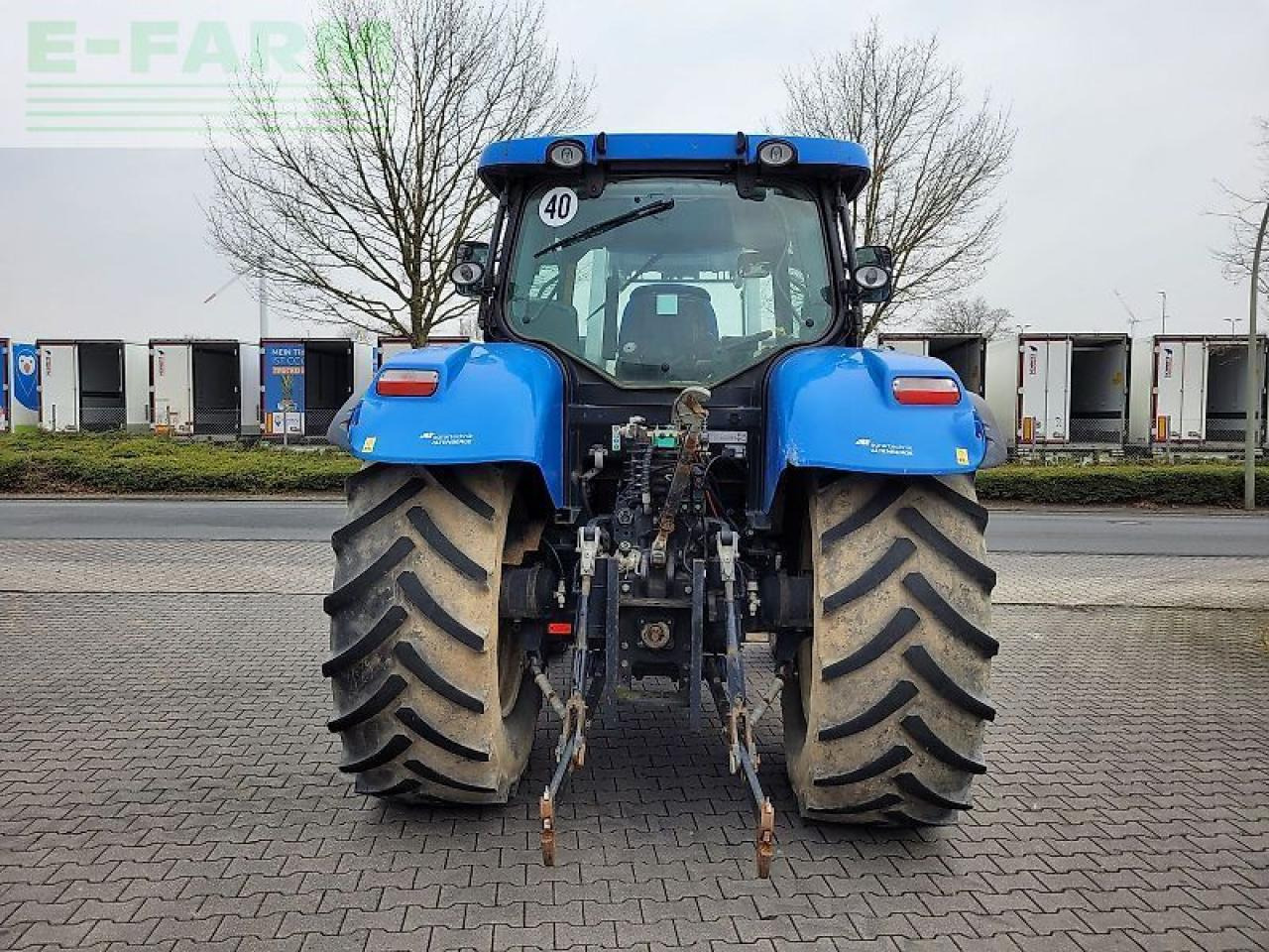 New Holland t6070 elite Elite - Tractor: foto 5 New Holland t6070 elite Elite - Tractor: foto 5