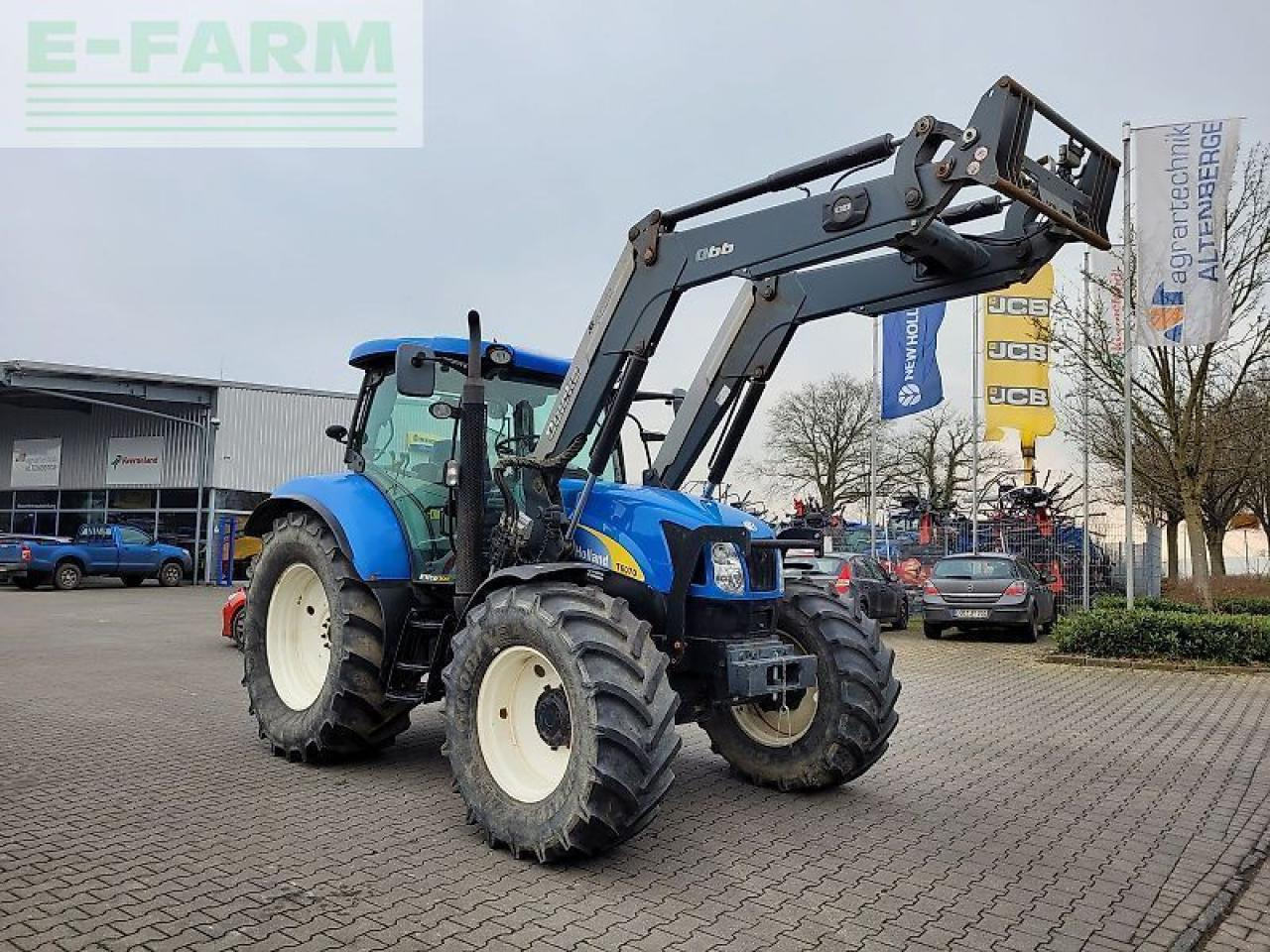 New Holland t6070 elite Elite - Tractor: foto 2 New Holland t6070 elite Elite - Tractor: foto 2