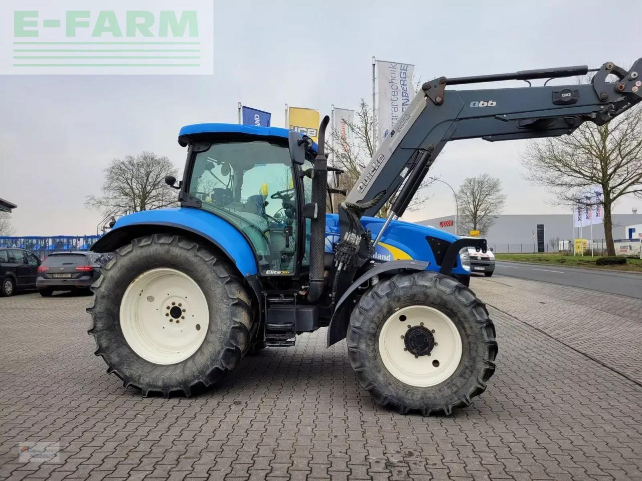 New Holland t6070 elite Elite - Tractor: foto 3 New Holland t6070 elite Elite - Tractor: foto 3