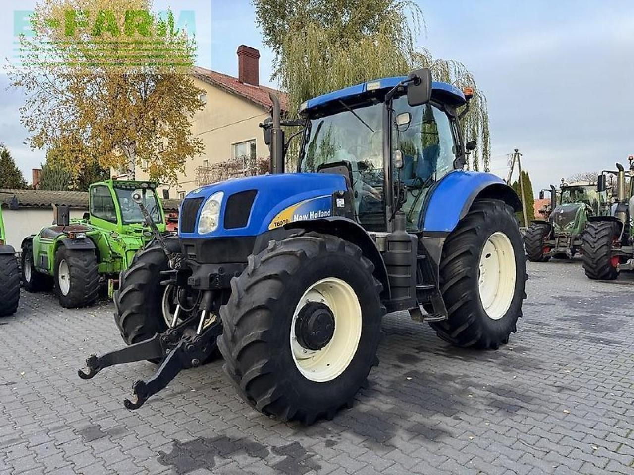 New Holland t6070 powercommand - Tractor: foto 1 New Holland t6070 powercommand - Tractor: foto 1