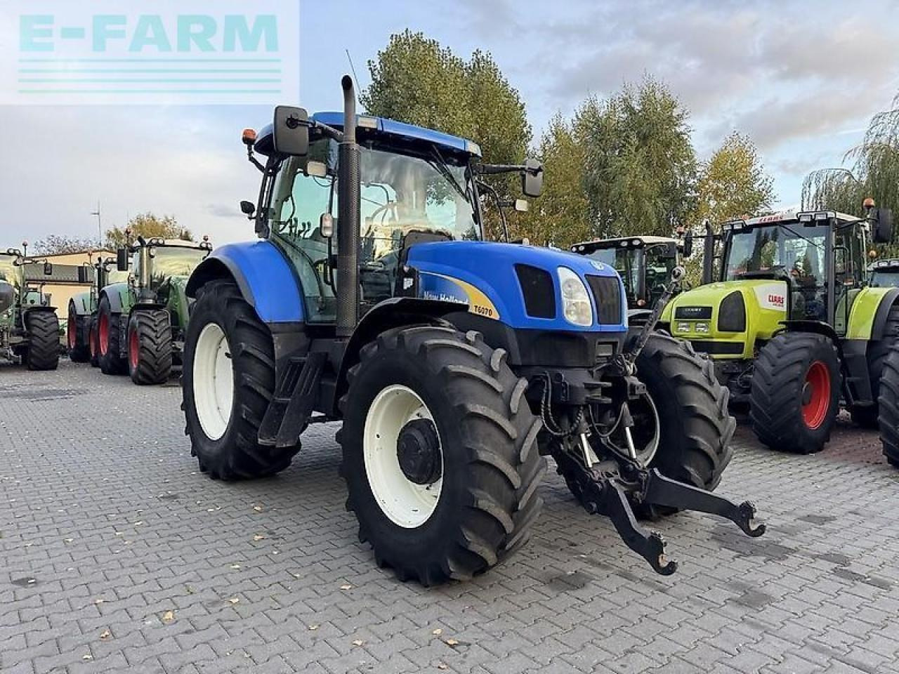 New Holland t6070 powercommand - Tractor: foto 3 New Holland t6070 powercommand - Tractor: foto 3