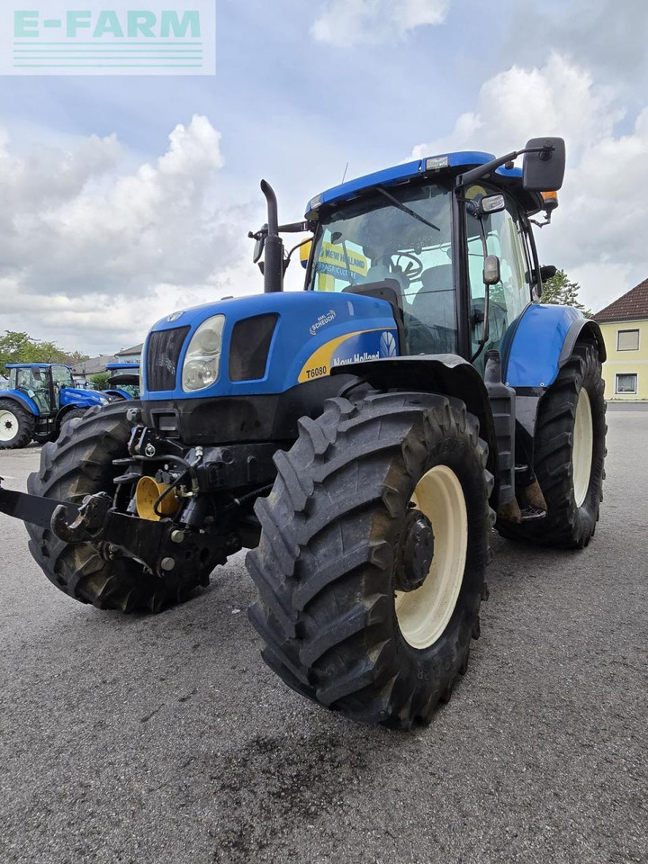 New Holland t6080 range & power command - Tractor: foto 2 New Holland t6080 range & power command - Tractor: foto 2