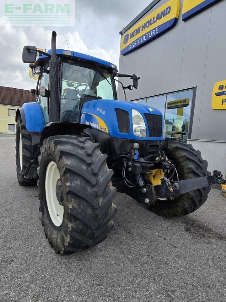 New Holland t6080 range & power command - Tractor: foto 5 New Holland t6080 range & power command - Tractor: foto 5