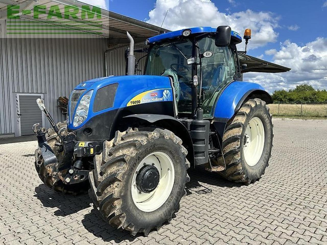 New Holland t6090 power command - Tractor: foto 2 New Holland t6090 power command - Tractor: foto 2