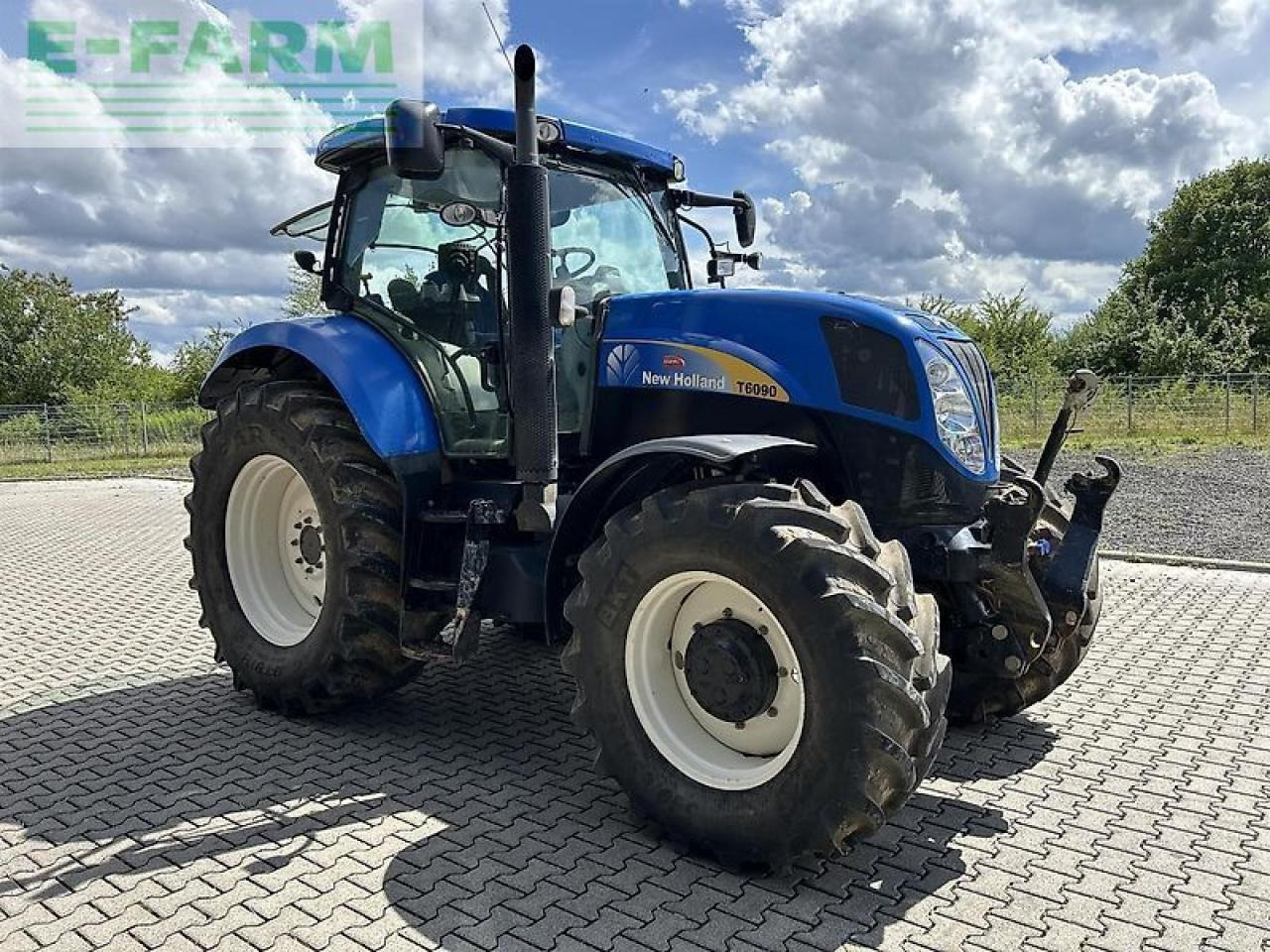 New Holland t6090 power command - Tractor: foto 4 New Holland t6090 power command - Tractor: foto 4