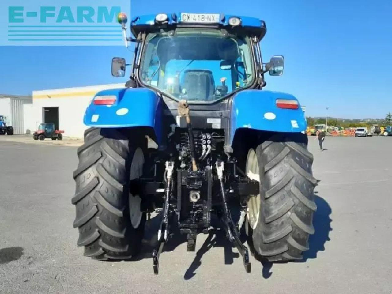 Tractor New Holland t7-170rc: foto 6 Tractor New Holland t7-170rc: foto 6